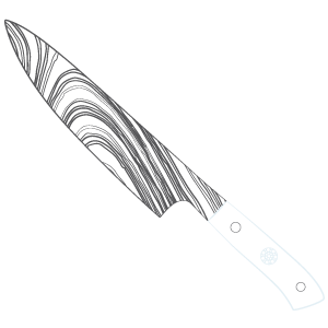 Couteau de Chef Takumi